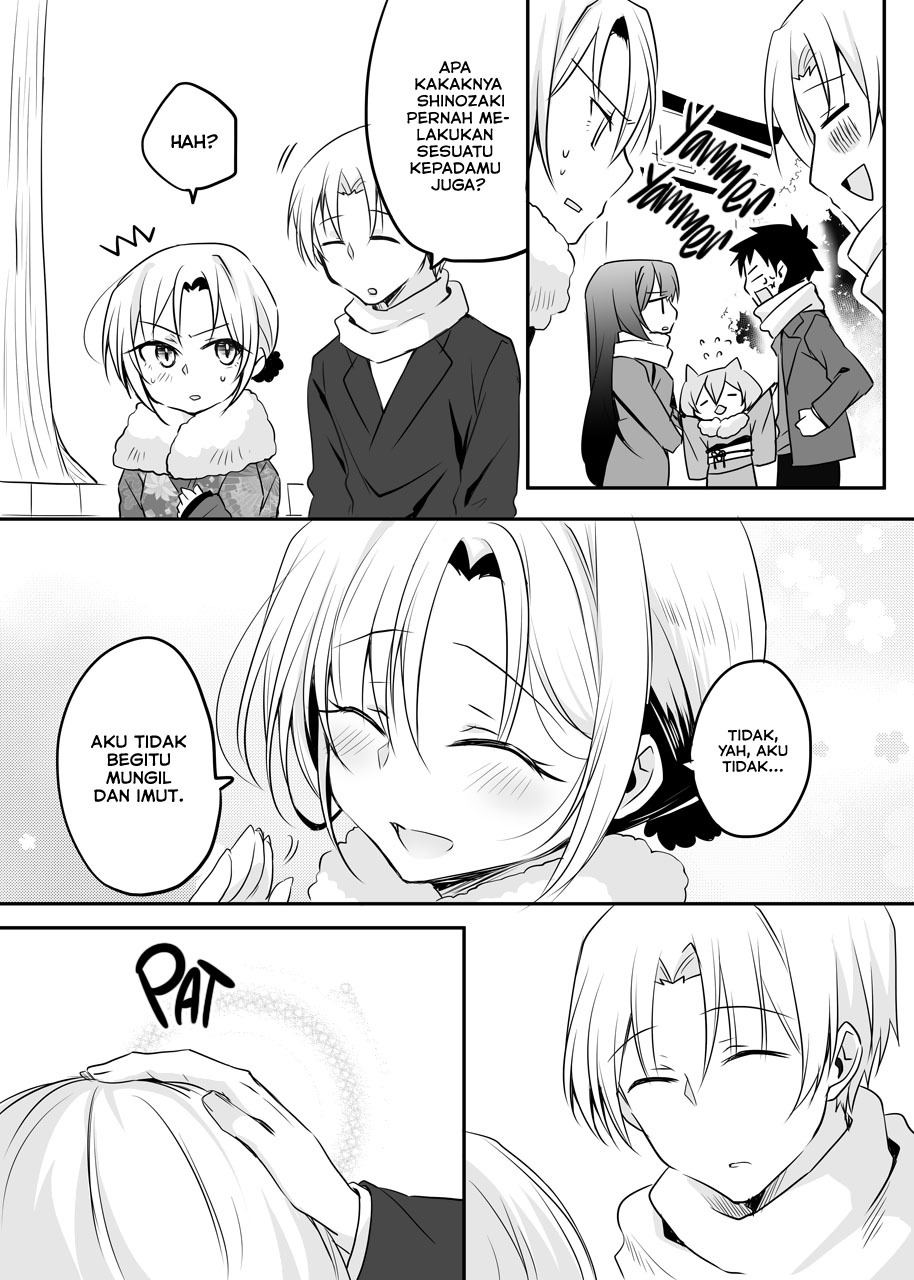 My Company’s Small Senpai (Pre-Serialization) Chapter 35 Gambar 2